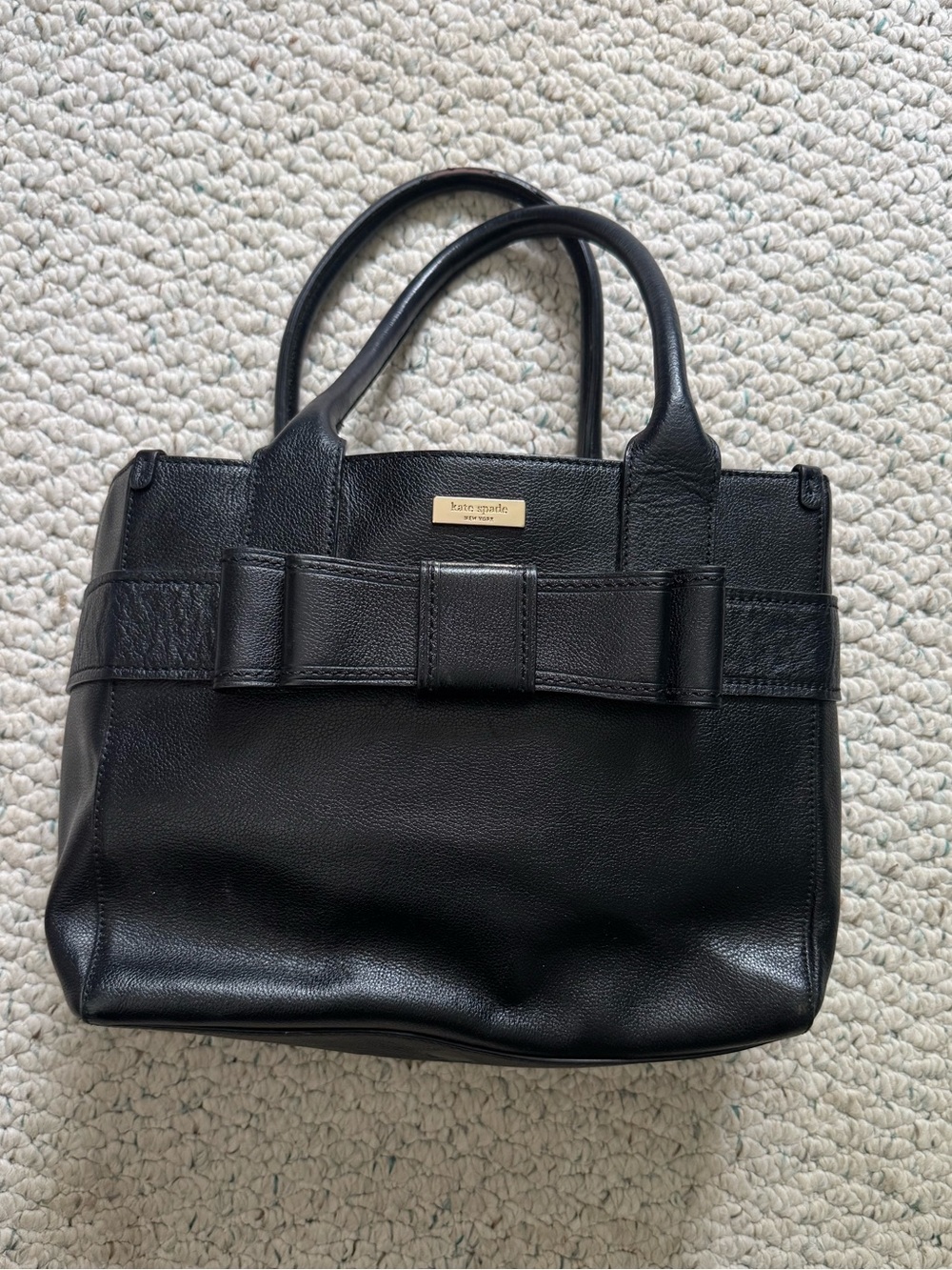 Kate Spade Quinn Villabella Leather Tote
